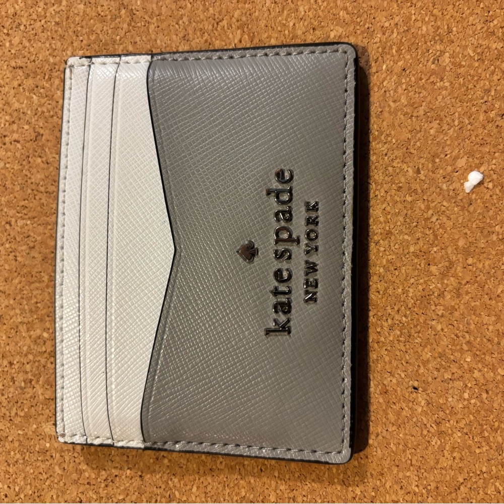 Kate Spade Two-Tone Card Holder